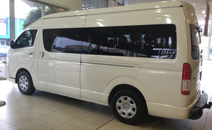 13 Seater Exterior